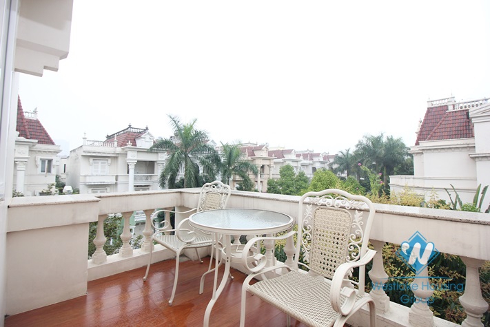 Spacious villa for rent in Ciputra, Tay Ho